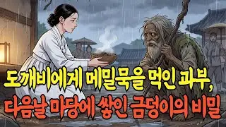 은혜 갚은 도깨비와 탐욕스러운 최부자의 최후 l 야담 민담 전설 옛날이야기 오디오북 수면동화