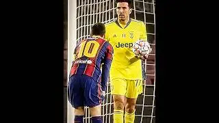 When Buffon Stopped Messi ❌