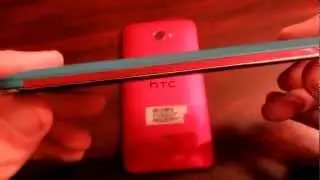 RARE BLUE HTC DNA / HTC J BUTTERFLY ADR6435 HTL21