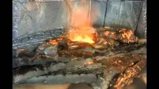 Realistic fake fire