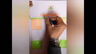 India flag drawing long video |India gate drawing long video #india #drawing #indianflag #art