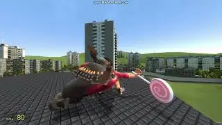 Sniper Eats Heavy's Lollipop And Gets Brutally Beaten.