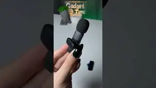 Беспроводной петличный микрофон для записи твоих видео 🔊