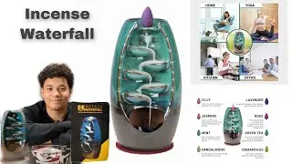 WATERFALL INCENSE BURNER | PRODUCT REVIEW