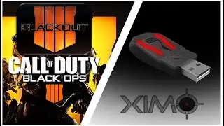 Black Ops 4 PS4 Xim Apex Blackout/MP Setup