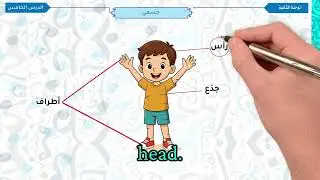 تعلم أعضاء جسم الإنسان بطريقة سهلة (مترجم) Learn about the human body easily
