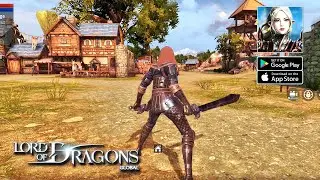 Lord of Dragons Global - Open Beta Gameplay (Android/iOS)