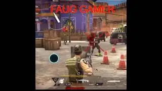 🔥🔥FAUG SHORT GAMEPLAY VIDEO 💥💥 #shorts #faug #samking_gaming #short #freefire #bgmi #norunchallenge