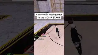 How to win more games in the COMP STAGE #NBA2K26 #NBA2K