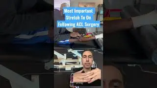 Самая важная растяжка после операции по реконструкции ПКС #шорты