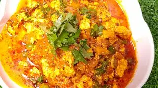 New recipe# paneer bharta recipe# healthy food paneer bharta recipe #cooking #anjuskitchen ❤️😋👈🙏