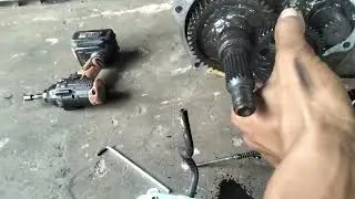 HONDA BEAT EMAK EMAK INI RUSAK PARAH 