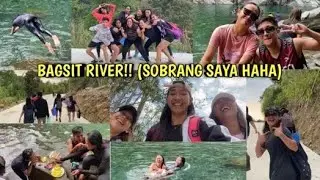 BAGSIT RIVER WITH PRMSU WOMENS VOLLEYBALL TEAM l SOBRANG SAYA!!