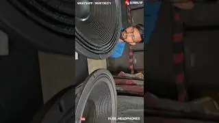 AHUJA 1800w VS 1000w Speaker Comparison sound check @DJSURAJSP