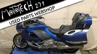 2002 BMW K1200 LT (89V3) &ndash; Full Bike Teardown for Used Parts | Mototech271 Tyler, Texas