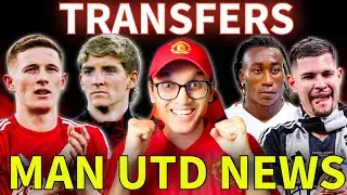 MAN UNITED TRANSFER PLAN! BRUNO, RASHFORD OUT! ANDERSON, GUIMARAES, DIOMANDE, GORDON! MAN UTD NEWS!