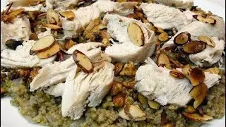 Фрике. Молодая пшеница. Арабская кухня.