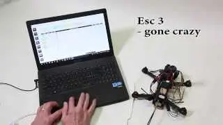 Esc Emax BLheli 12A wrong flashed