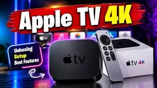 Apple TV 4K Unboxing & Hands-On Demo | First Impressions & Features
