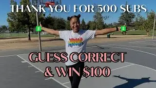 $100 CASH GIVEAWAY TO SAY THANK YOU FOR 500 SUBS!!!!MUST LIKE AND BE SUBBED TO WIN!