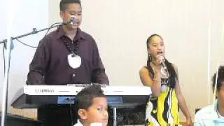 cook island siblings singing