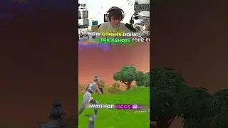 How Others Trickshot vs HIGGS 😭💀 #shorts #fortnite #fortniteshorts