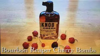 How to make Bourbon Reaper Cherry Bombs