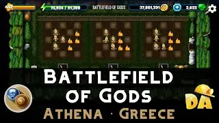 Battlefield of Gods | Athena #10 | Diggy's Adventure