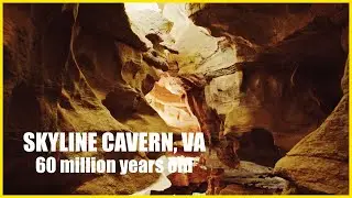 Skyline Cavern: A Fascinating Look at the Underground World #SkylineCavern #CaveExploration