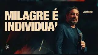 Milagre É Individual | @JulioVertullo  | Ao Vivo Na Get Church Floripa