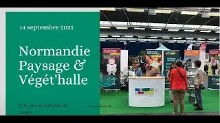 16e &eacute;dition du salon Normandie Paysage & V&eacute;g&eacute;t'halle