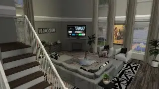 Urban Cozy Home | The Sims 4 Interior Tour
