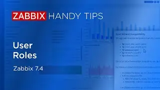 Полезные советы по Zabbix: Роли пользователей