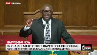 62nd commemoration of the 16th Baptist Church bombing