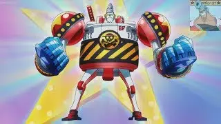 ONE PIECE - IRON PIRATE FRANKY SHOGUN
