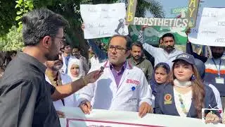 Awareness walk on International Orthotics and Prosthetic day 