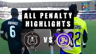ORLANDO PIRATES vs FC SAINT-ÉLOI LUPOPO ‣ ALL PENALTY SHOOT OUT  CAF 25/26 #orlandopirates #pirates