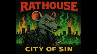 🔥 RatHouse – “City of Sin” (Full Album) 🔥 (80's Hair Metal)