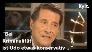 Udo J&uuml;rgens. Konservativ. &Uuml;ber Kriminalit&auml;t. &Uuml;ber Alkohol.