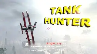 BF1 - Tank hunter moments