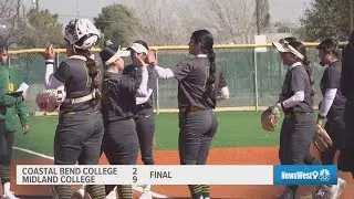 Midland College Softball sweeps Coastal Bend on opening weekend