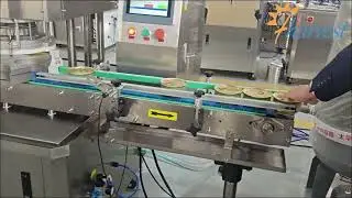 Industrial Auto Vacuum Can Sealer: High-Speed, Washable & Ideal for Meat, Fish & Prepared Foods