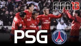 FIFA 13: PSG Career Mode - Episode 5 - LATE GOALS!