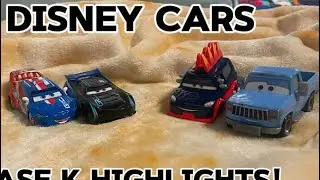 Disney cars case K highlights!