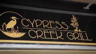 Cypress Creek Grill in Elizabeth City, North Carolina