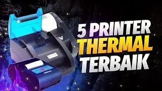 5 Printer Thermal Terbaik Untuk Cetak Struk Resi Dan Label #printer #thermalinkjetprinter