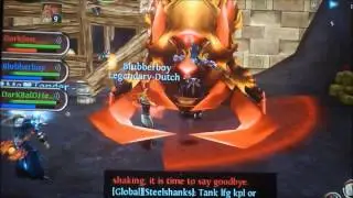ALL LEGEND BOSS KILLS IN ORDER & CHAOS ONLINE