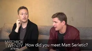 Matchbox Twenty Interview - Question 1