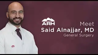 Meet Said Alnajjar, MD at Beckley ARH