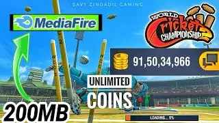 [200MB] How To Download WCC2 Mod Apk for android unlimited Coins